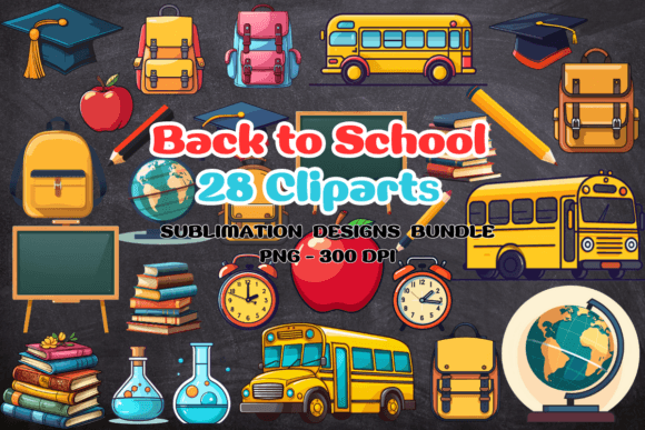 Back to School Clip Art & Teacher Clipart