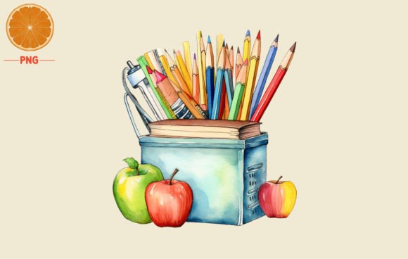 Back to School Pencil Box Watercolor: A Practical Guide for Crafters and Educators