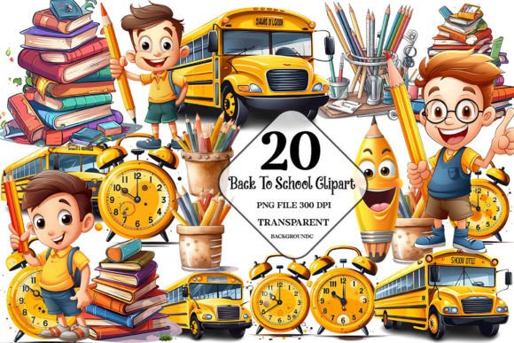 Back to School Sublimation Clipart: Practical Uses, Format Considerations, and When It Fits Your Creative Workflow