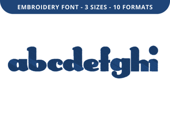 Bunny Ears a to I: A Thoughtful Look at This Embroidery Font for Personalized Fabric Projects