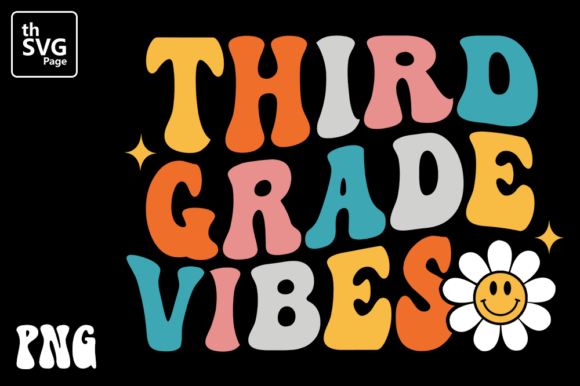 High-Resolution Retro Back to School PNGs: Why Third Grade Vibes Designs Are a Game-Changer for Crafters and Educators