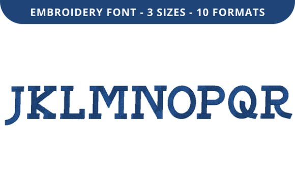In Side Font J to R: Precision, Personality, and Practical Embroidery for Modern Makers